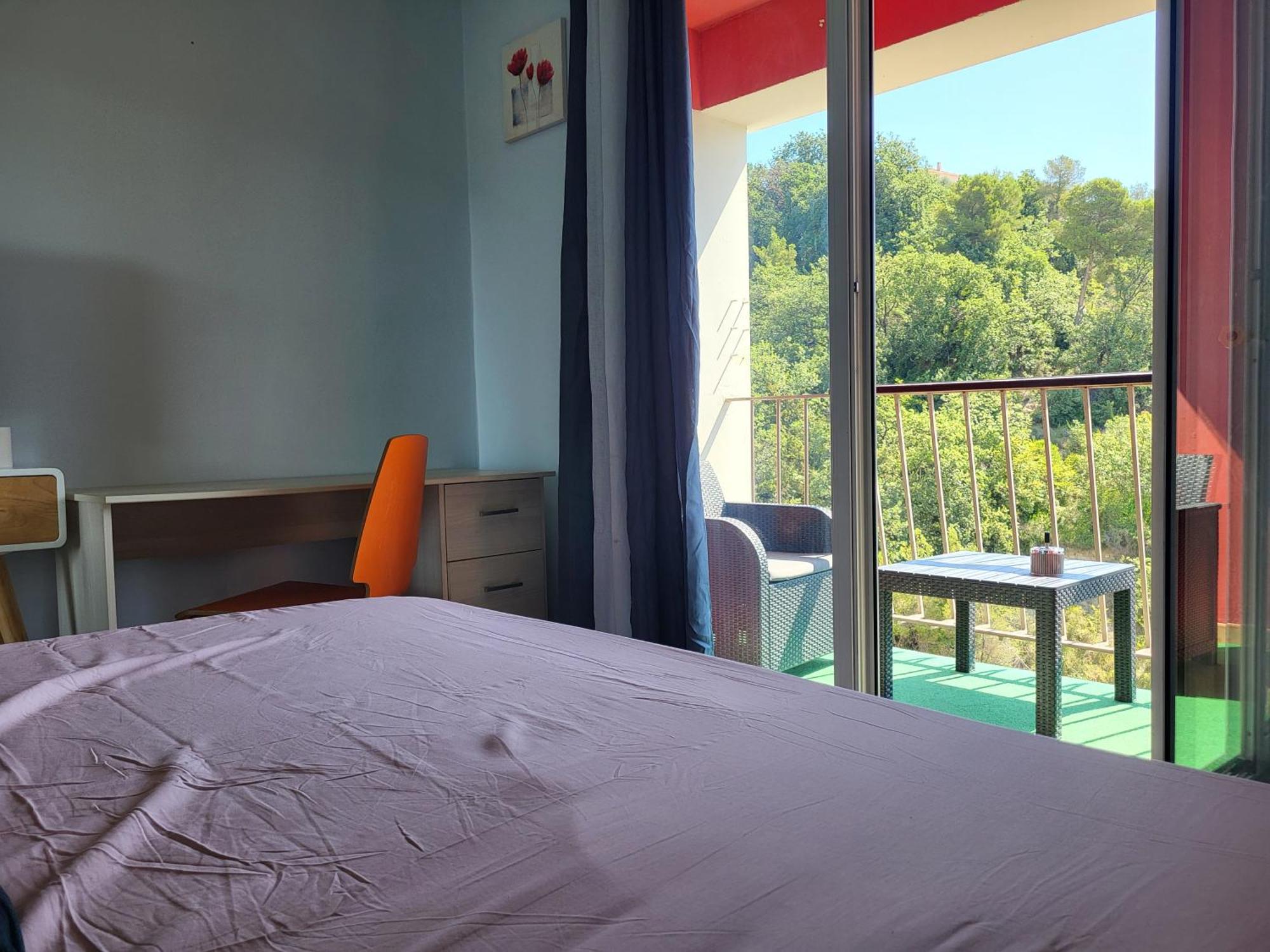 Private Room-2 In Hannana Apartment- 2 Min Walk To Tram 12 Min To Nice Train Station 15 Min To Massena Place 외부 사진